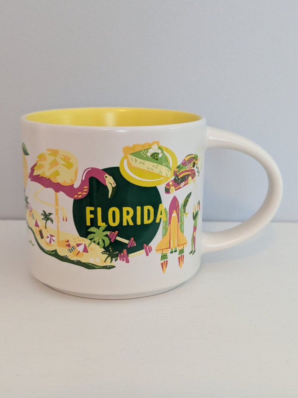 Starbucks Coffee 2024 Florida State Mug - Discovery series